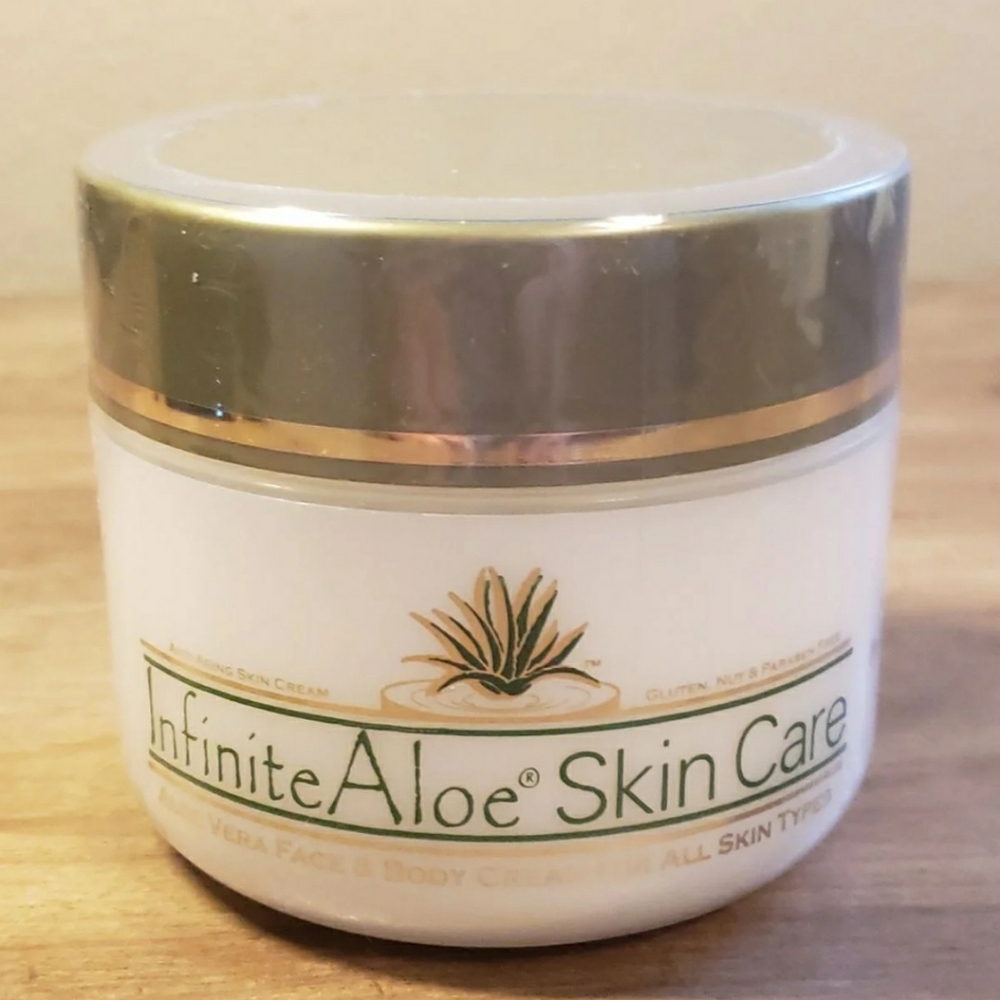NEW Infinite Aloe Skin Care Cream